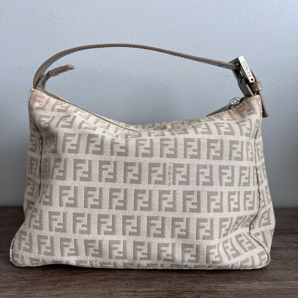 Vintage Fendi Zucchino Pochette